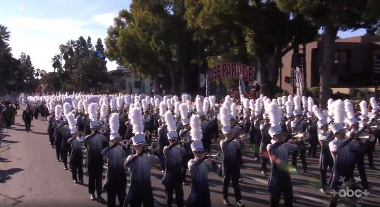 Pearland High School Band Shines at the Rose Parade