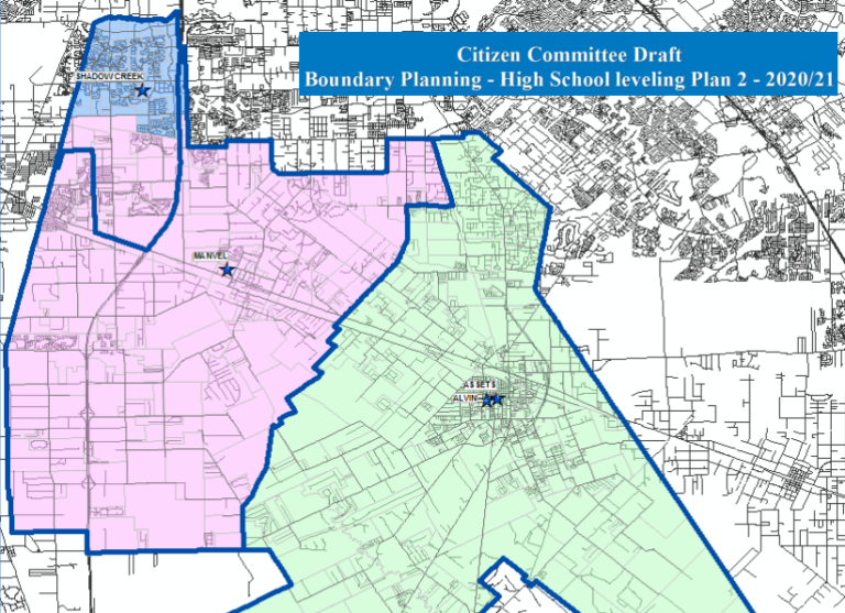 Some Manvel Students Will Be Rezoned… Again Manvel Texas