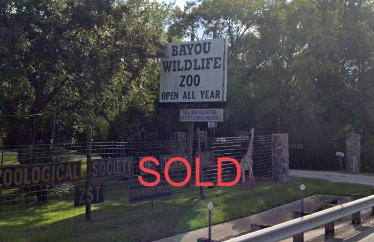 Bayou Wildlife Zoo In Alvin Finds A Buyer
