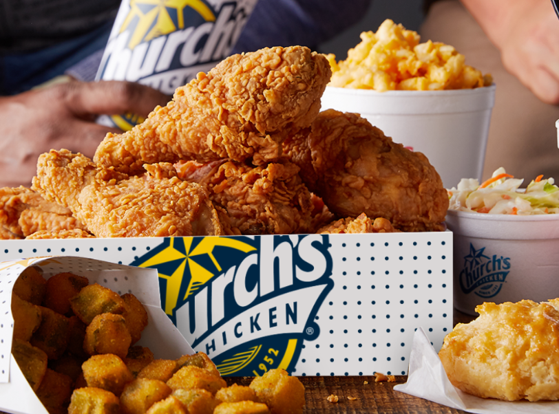 Church’s Chicken Manvel Texas