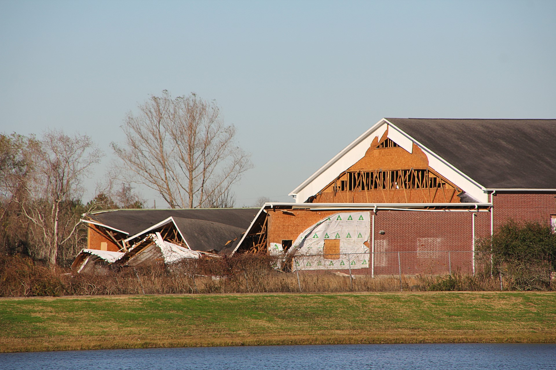 Manvel’s “Landmark” Building Collapsed Disaster Avoided Manvel Texas